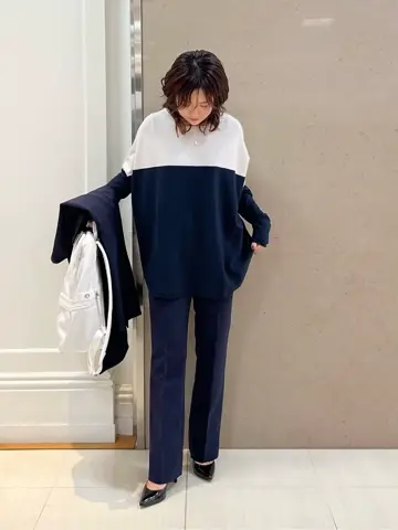 ICB ASUMI コーディネート画像