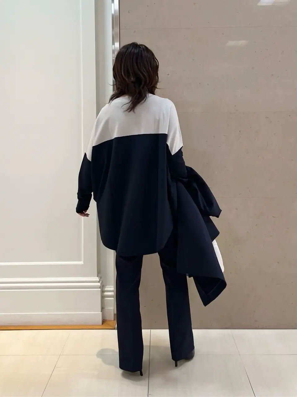 ICB ASUMI コーディネート画像