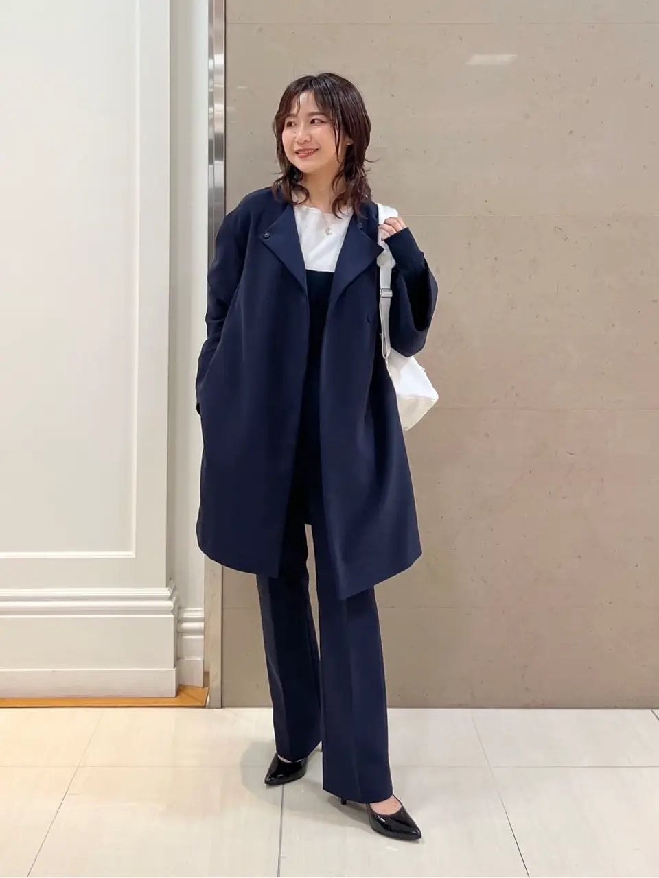 ICB ASUMI コーディネート画像