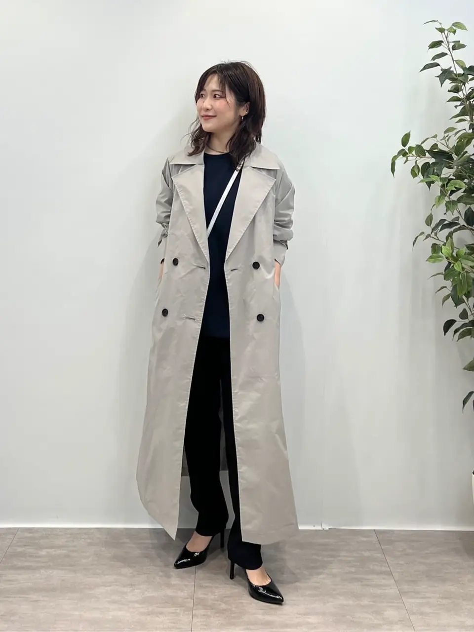 ICB ASUMI コーディネート画像