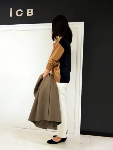 ICB 濱井 コーディネート画像