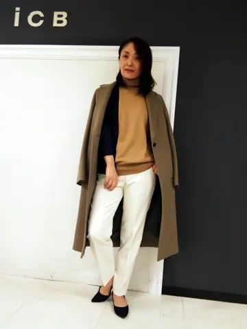 ICB 濱井 コーディネート画像