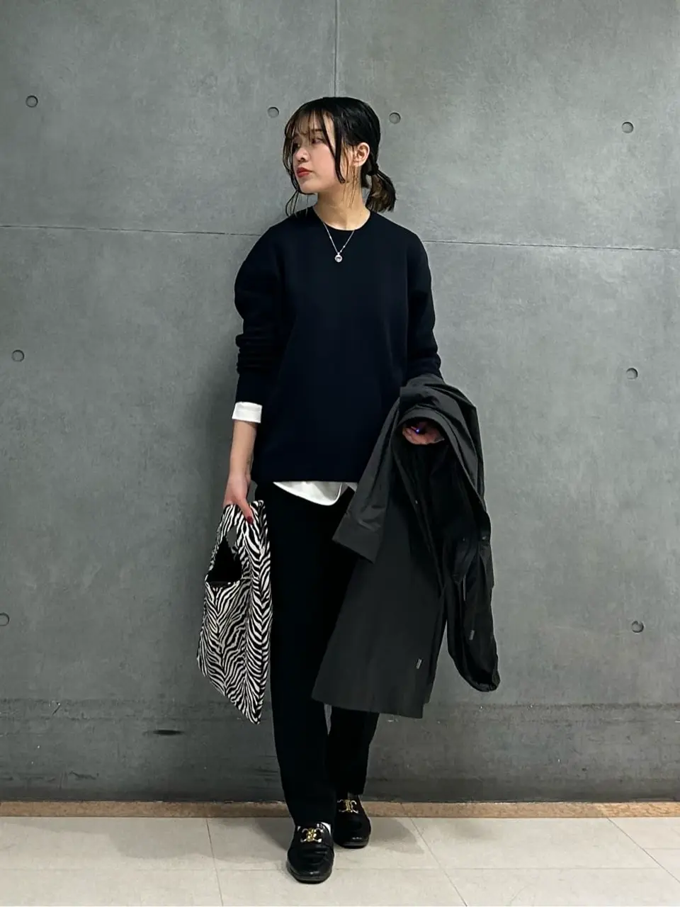 ICB 金井 コーディネート画像