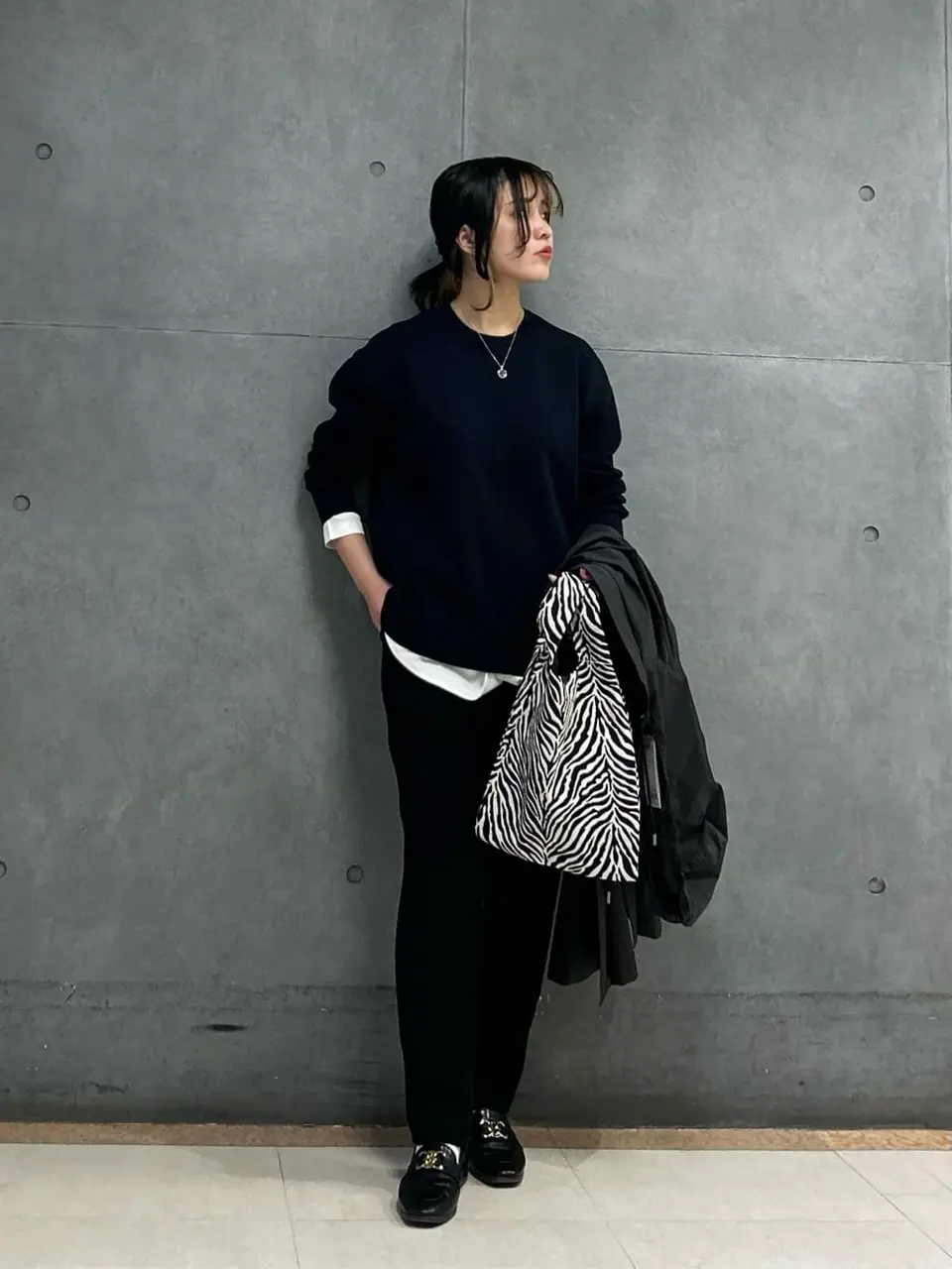 ICB 金井 コーディネート画像