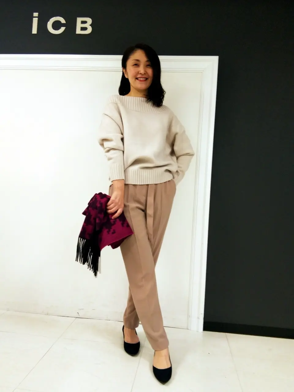 ICB 濱井 コーディネート画像