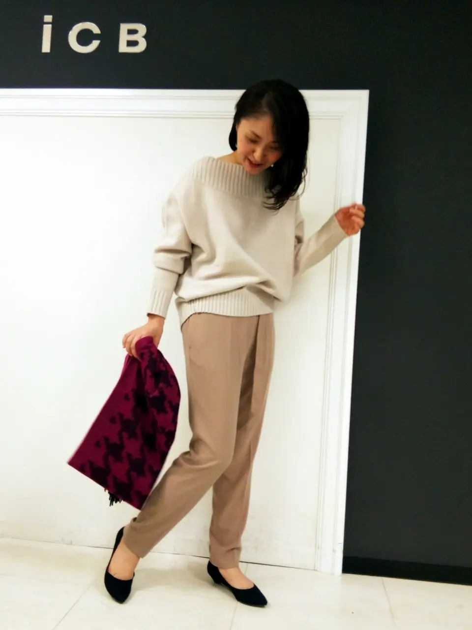 ICB 濱井 コーディネート画像