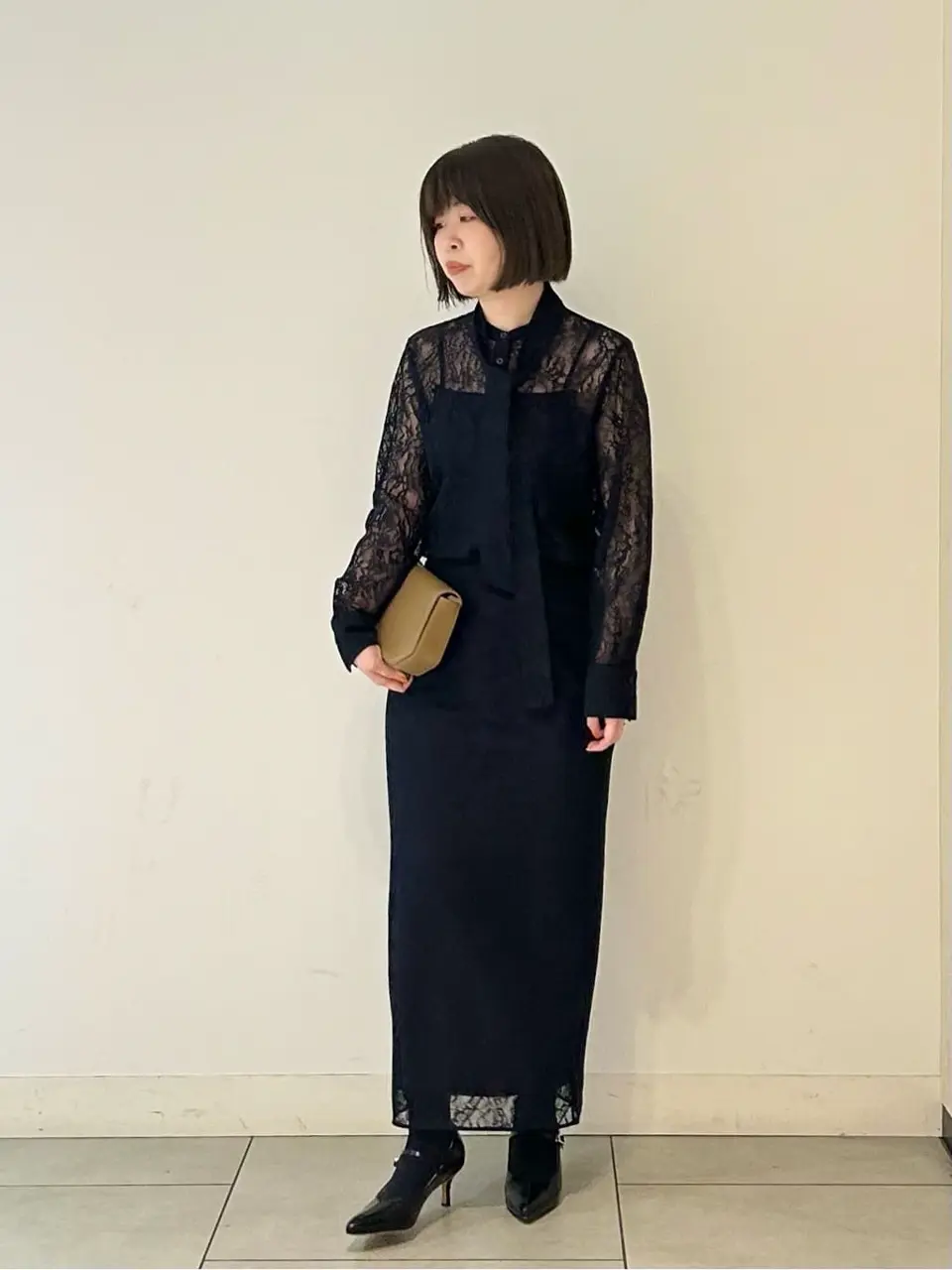 ICB 林 コーディネート画像