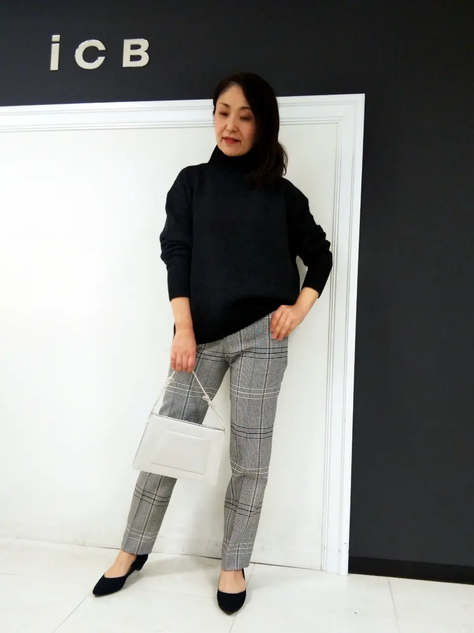 ICB 濱井 コーディネート画像