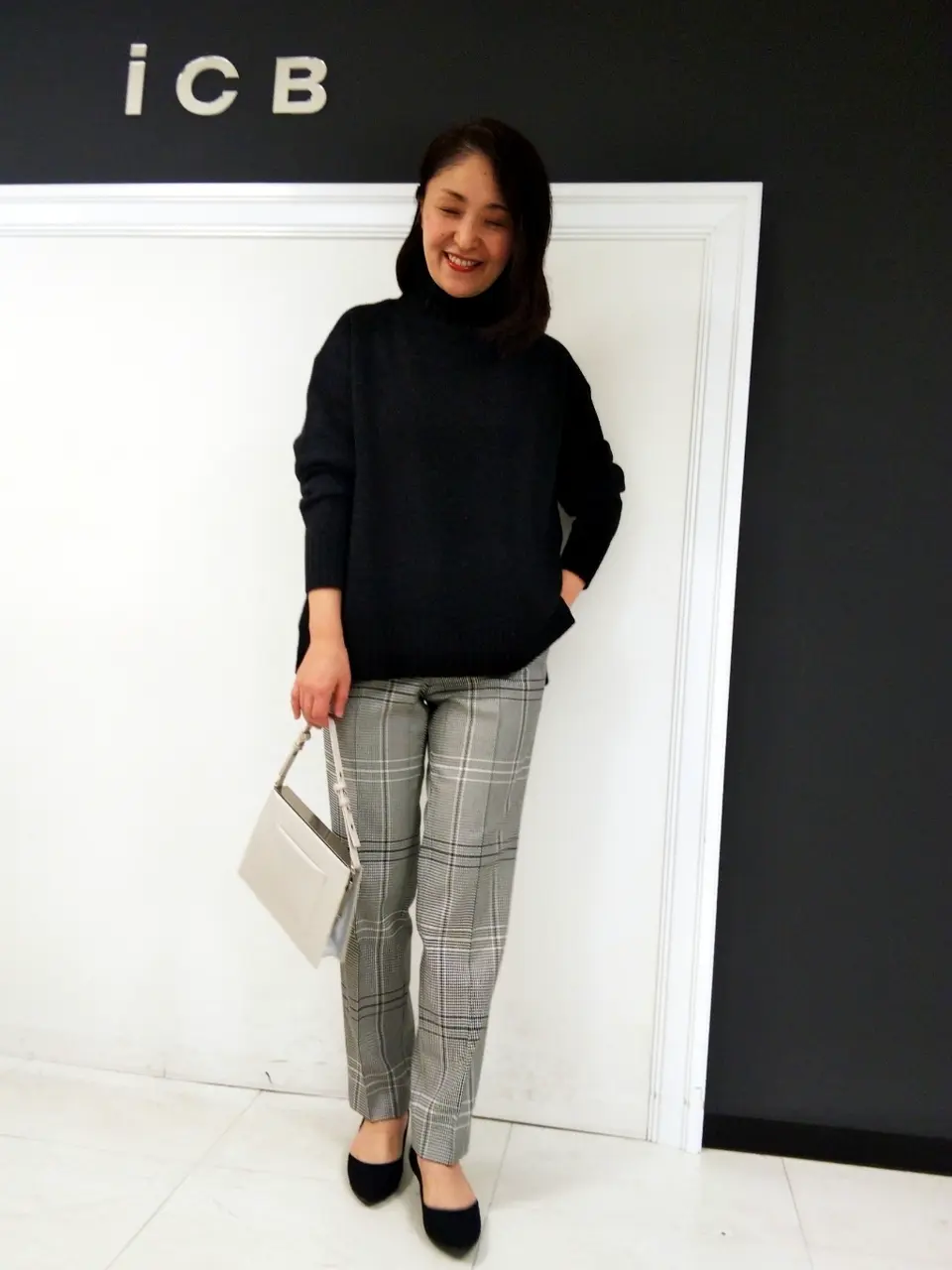 ICB 濱井 コーディネート画像