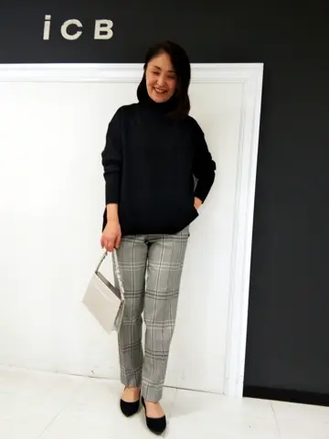 ICB 濱井 コーディネート画像