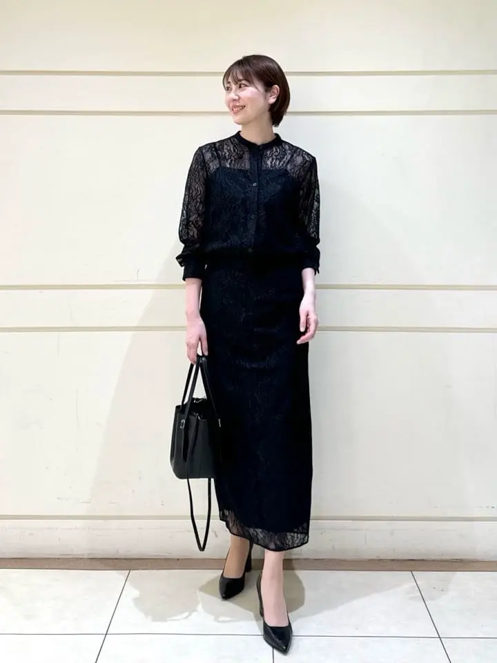 ICB スタッフ コーディネート画像