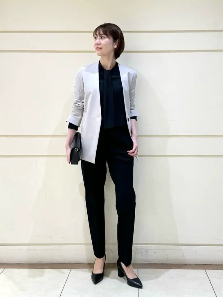 ICB スタッフ コーディネート画像