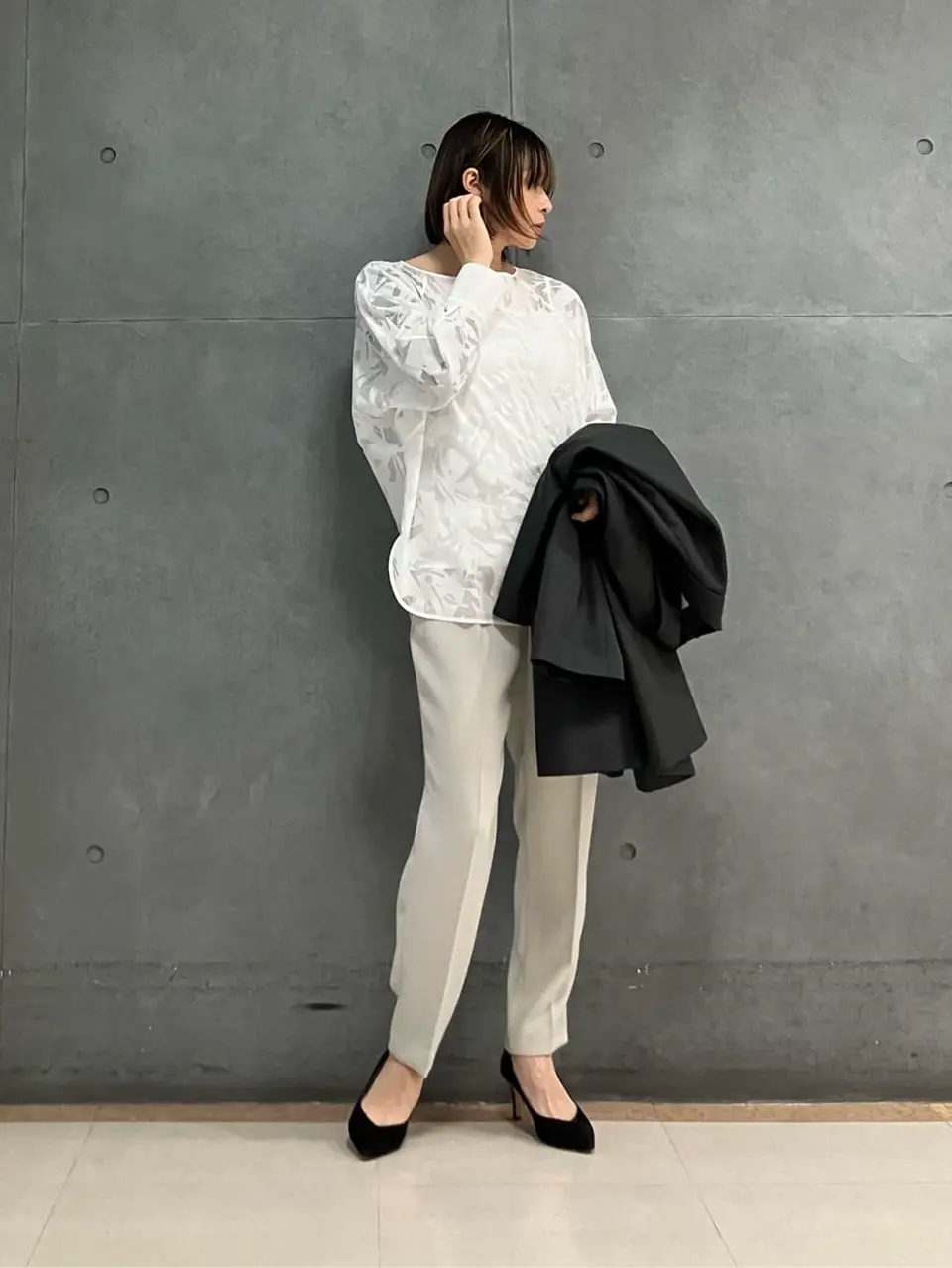 ICB 宮本 コーディネート画像