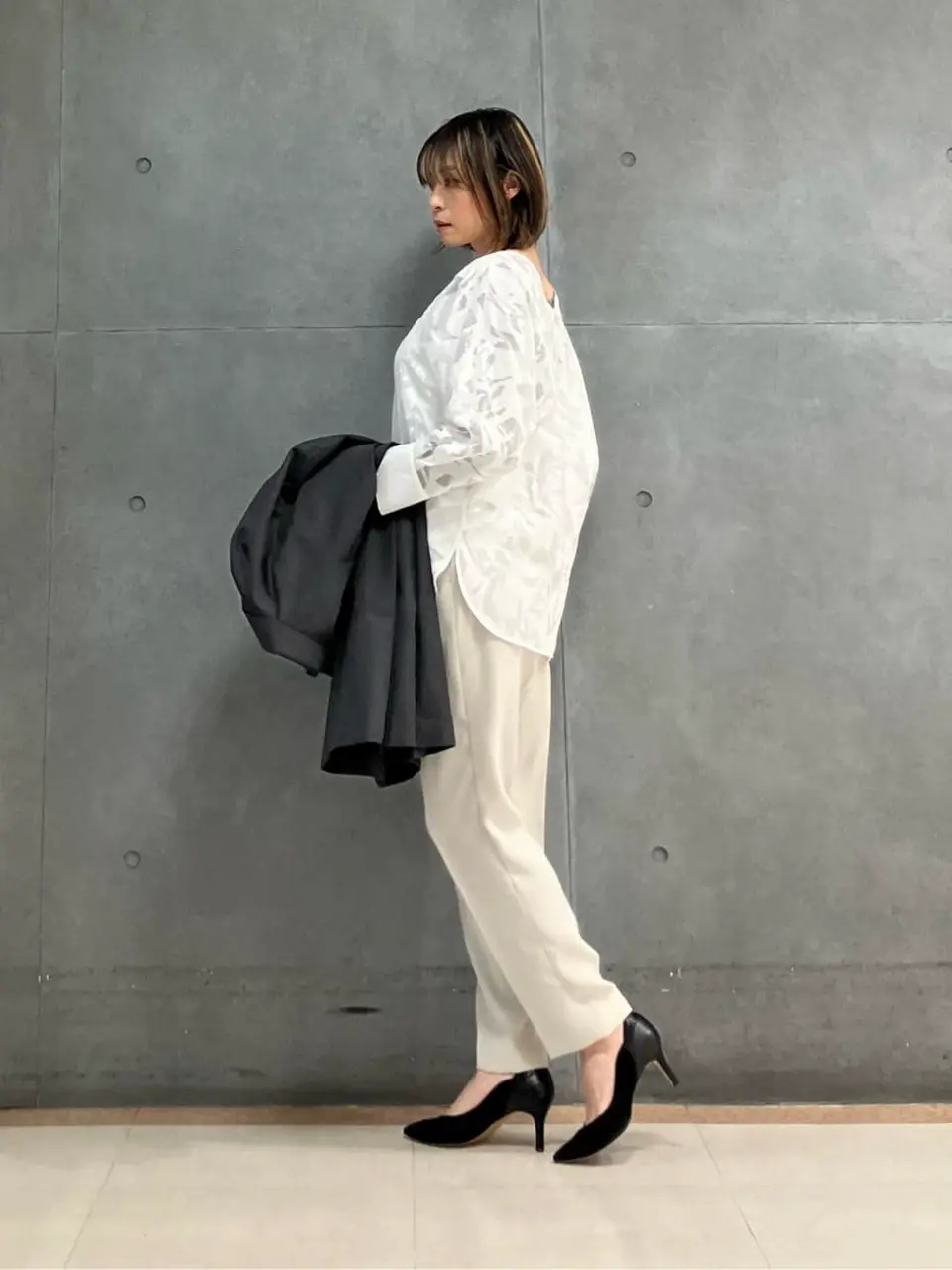 ICB 宮本 コーディネート画像