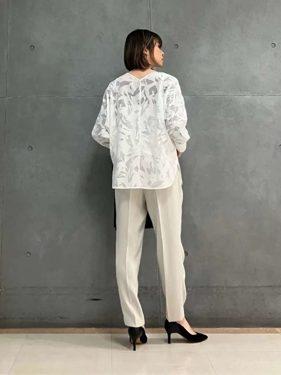 ICB 宮本 コーディネート画像