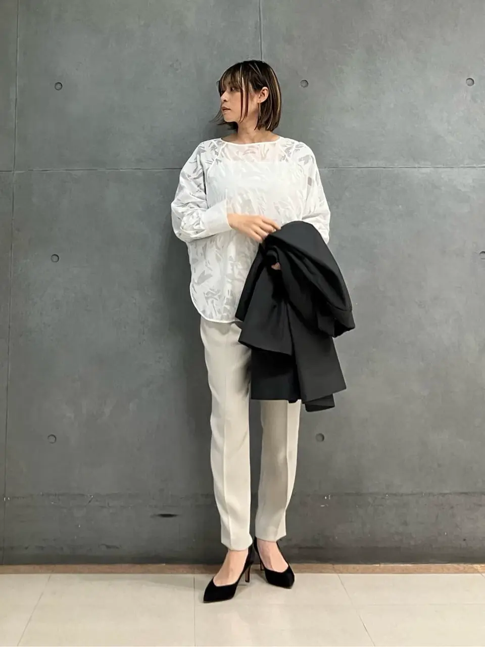 ICB 宮本 コーディネート画像