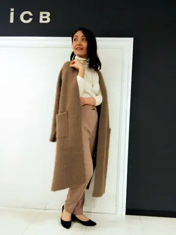 ICB 濱井 コーディネート画像