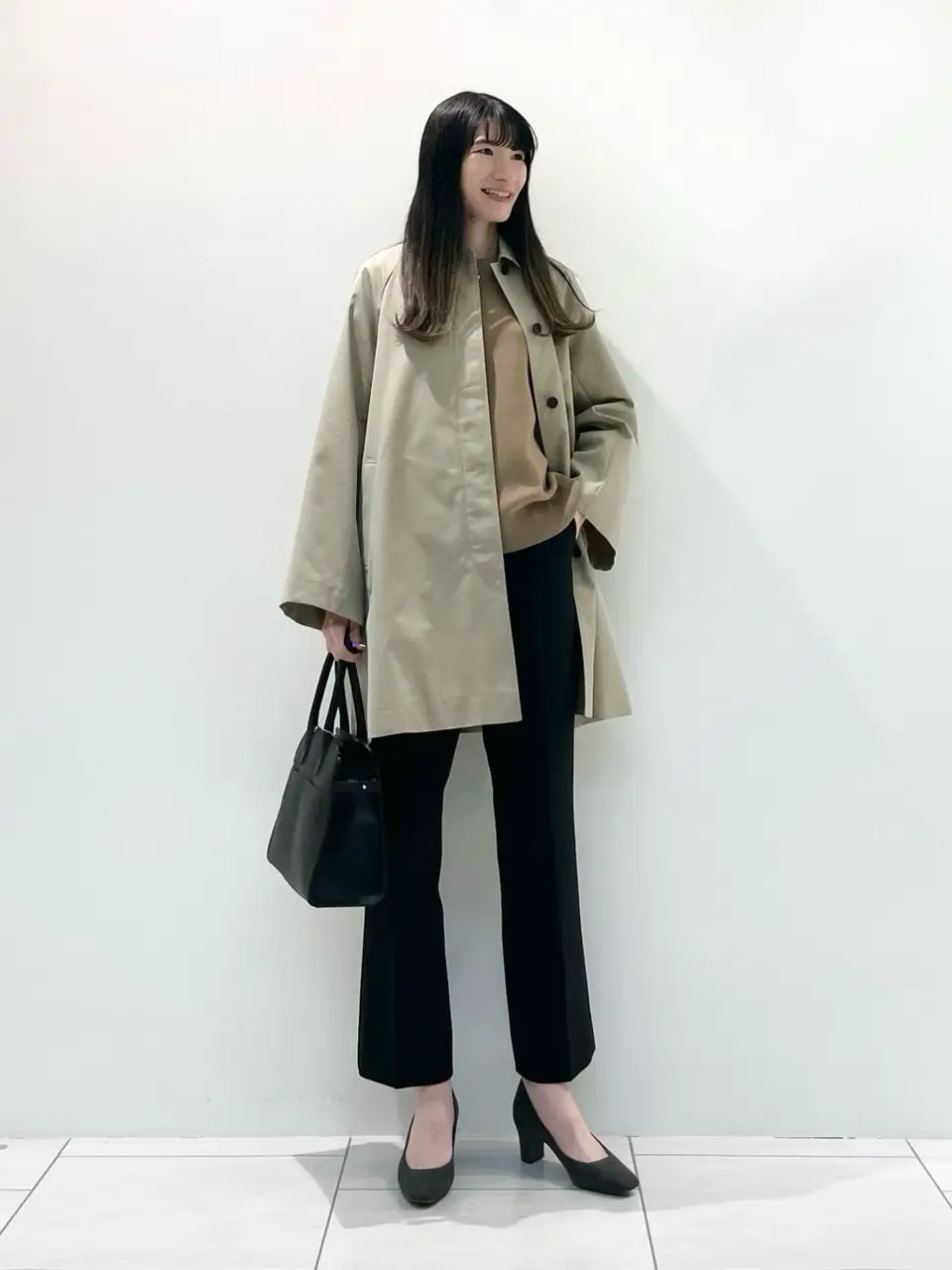 ICB スタッフ コーディネート画像