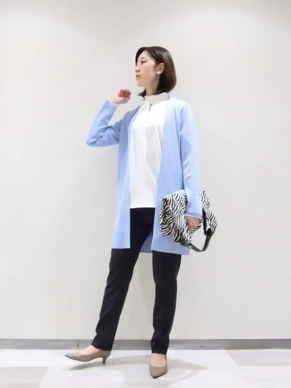 ICB 飯室 コーディネート画像