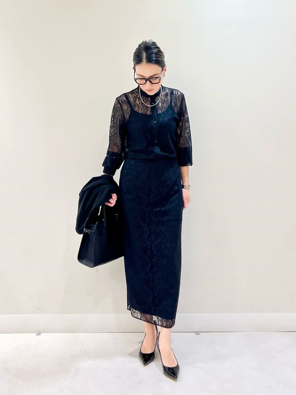 ICB 玉田 コーディネート画像