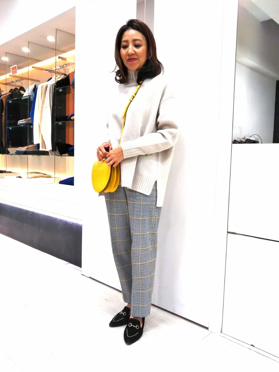 ICB スタッフ コーディネート画像