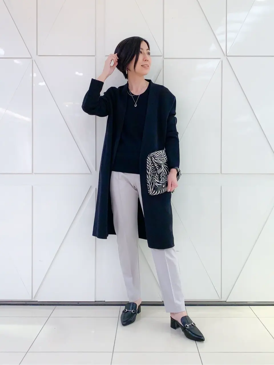 ICB 小田桐 コーディネート画像