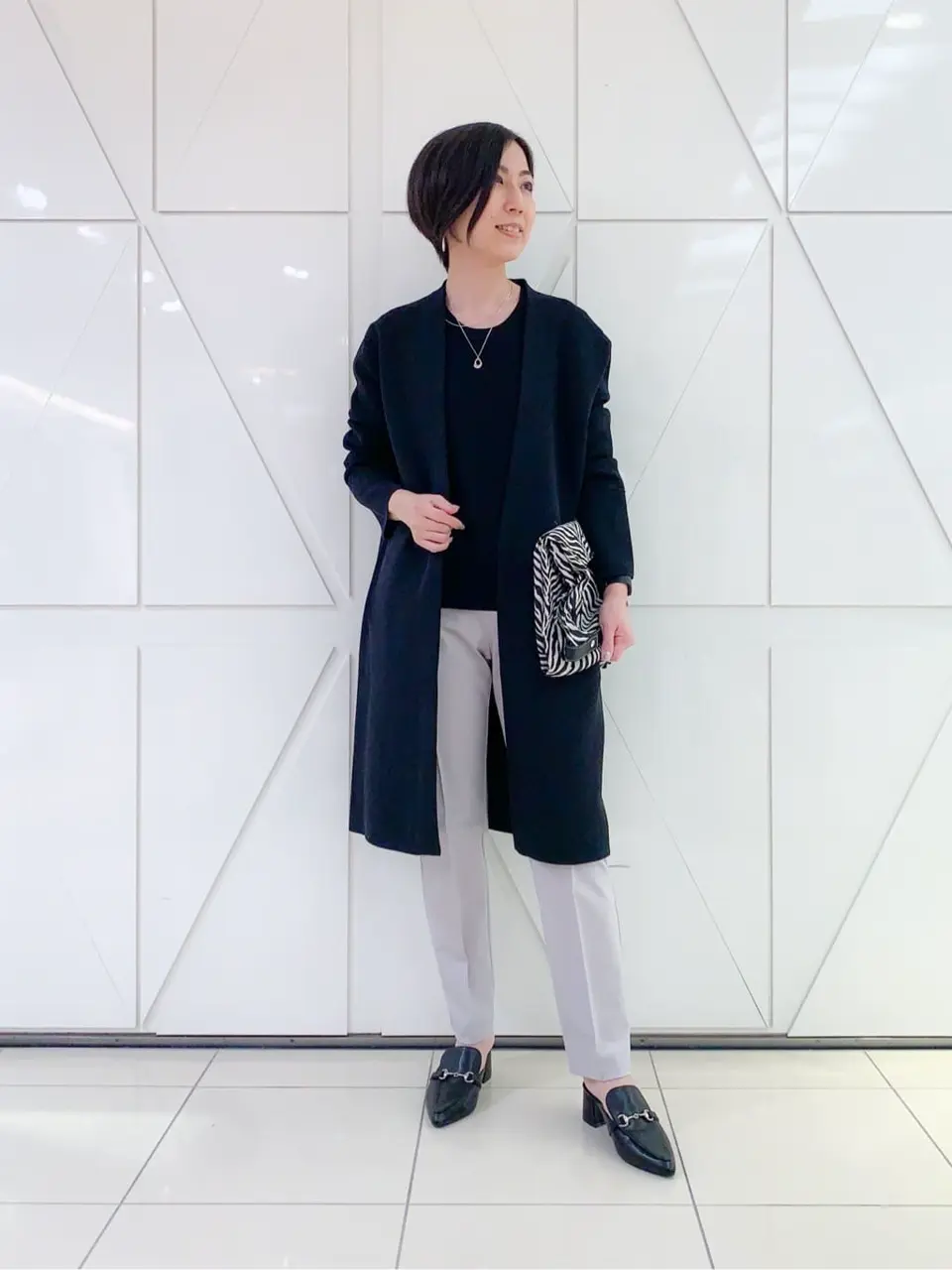 ICB 小田桐 コーディネート画像