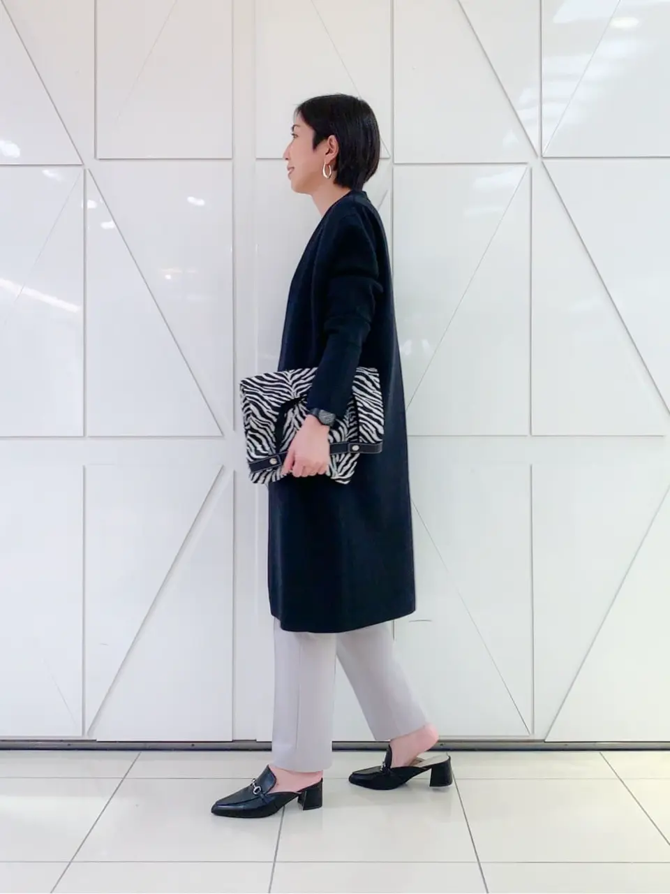 ICB 小田桐 コーディネート画像