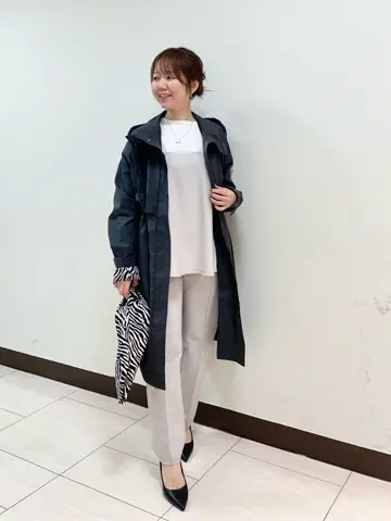 ICB スタッフ コーディネート画像