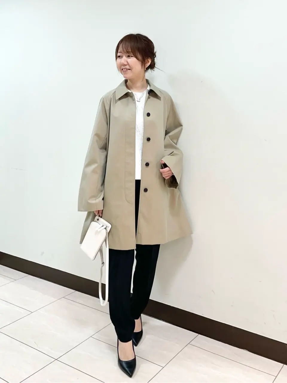 ICB スタッフ コーディネート画像