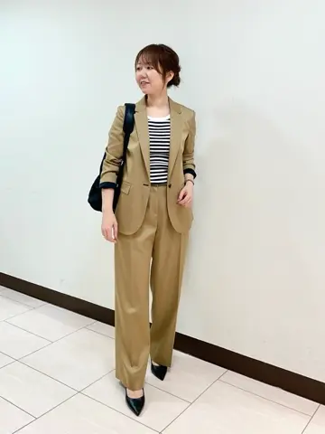 ICB スタッフ コーディネート画像