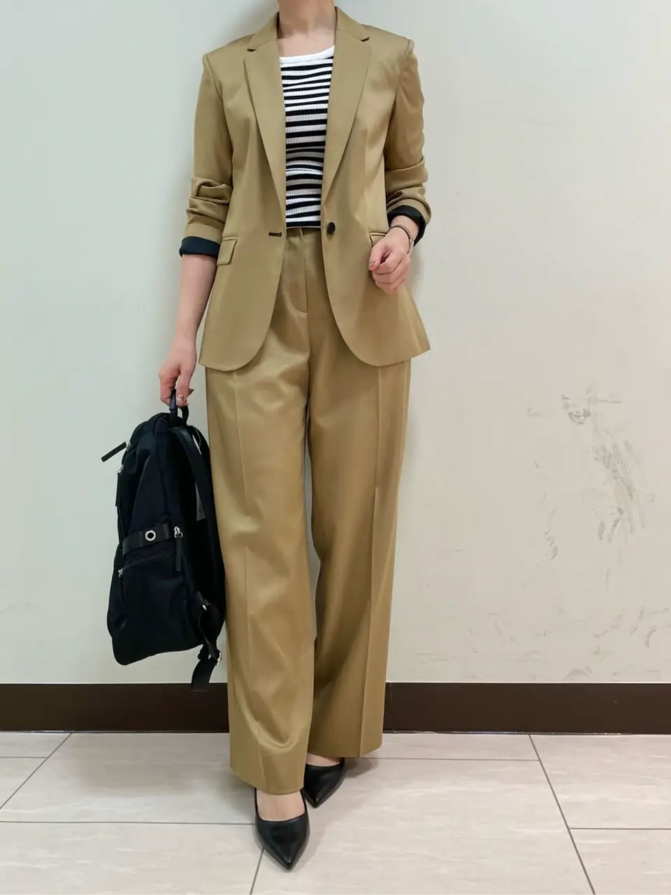 ICB スタッフ コーディネート画像