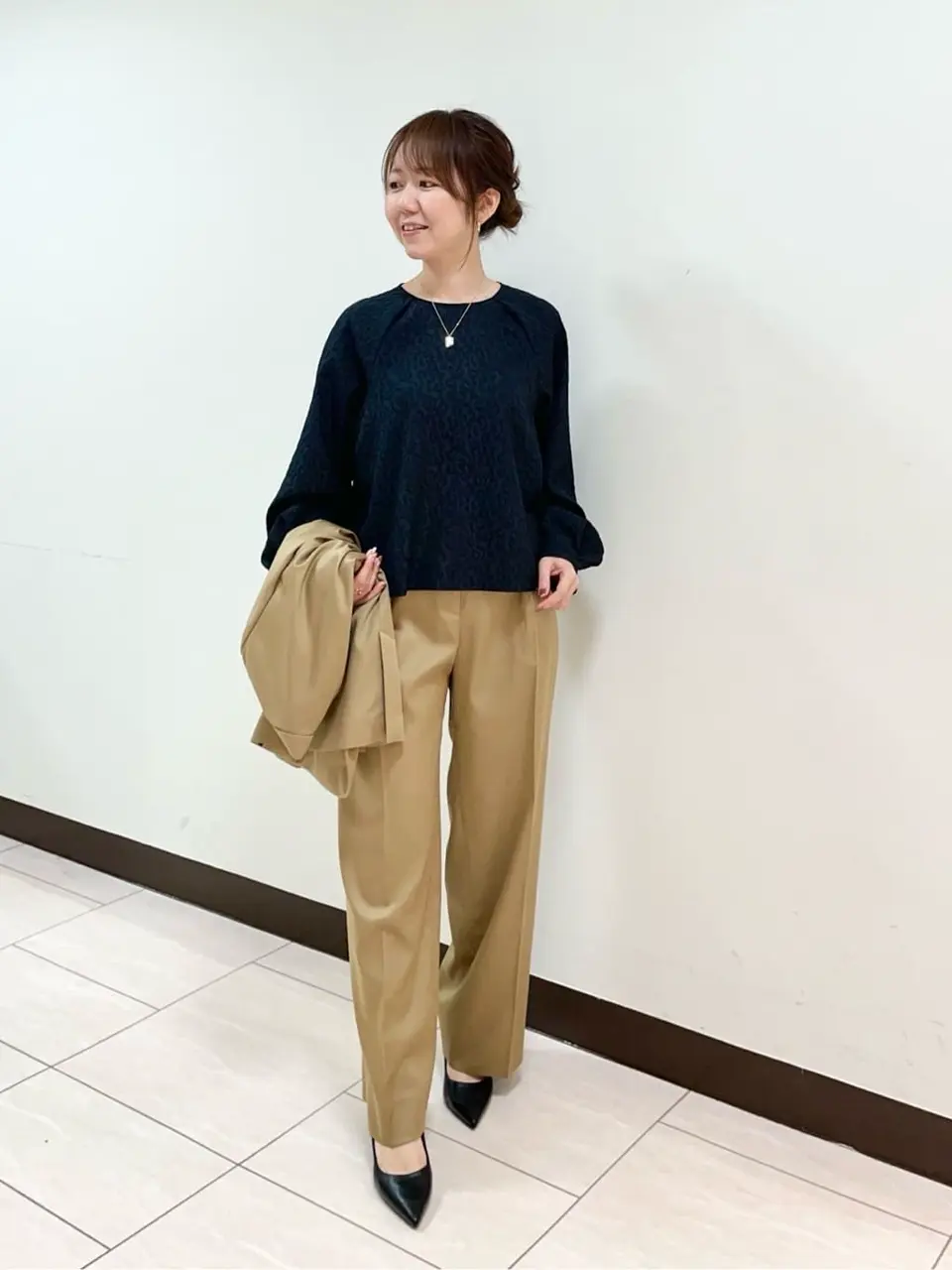 ICB スタッフ コーディネート画像