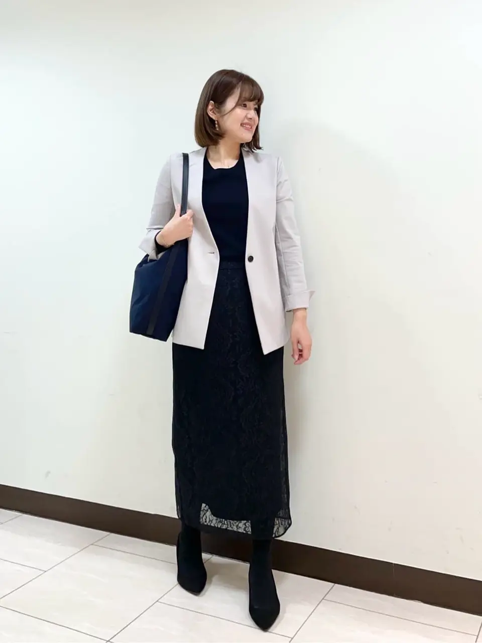 ICB スタッフ コーディネート画像