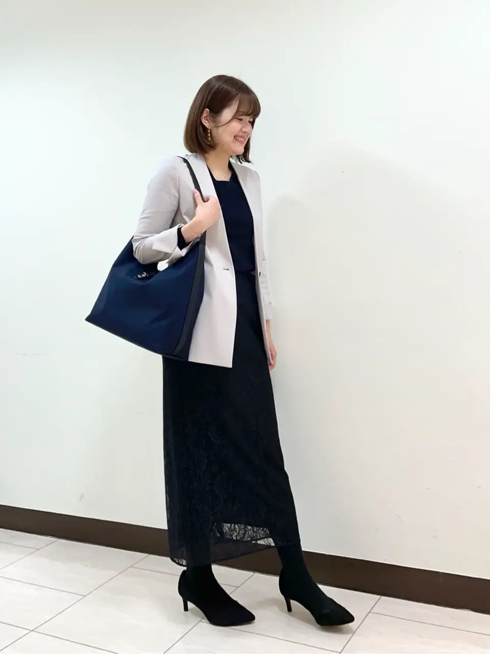 ICB スタッフ コーディネート画像