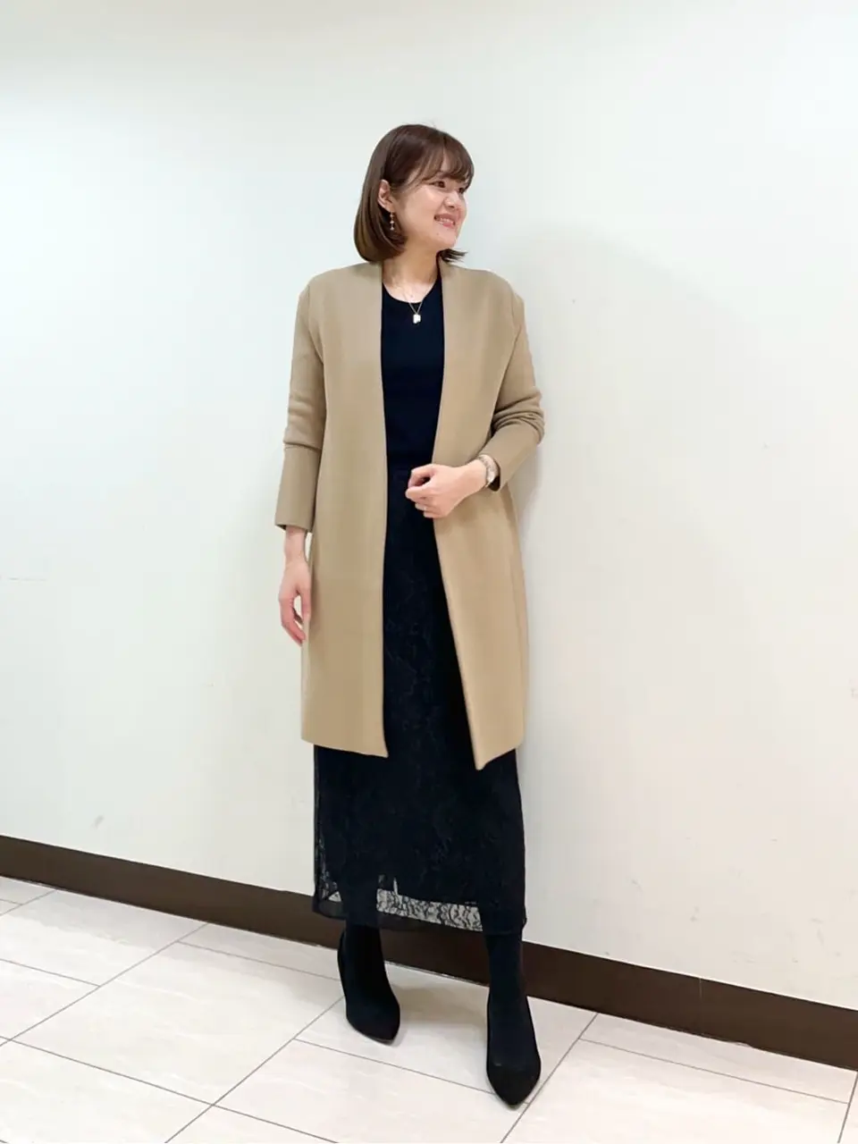 ICB スタッフ コーディネート画像