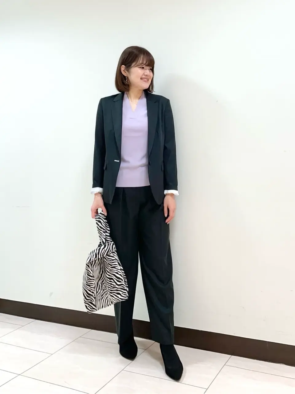 ICB スタッフ コーディネート画像