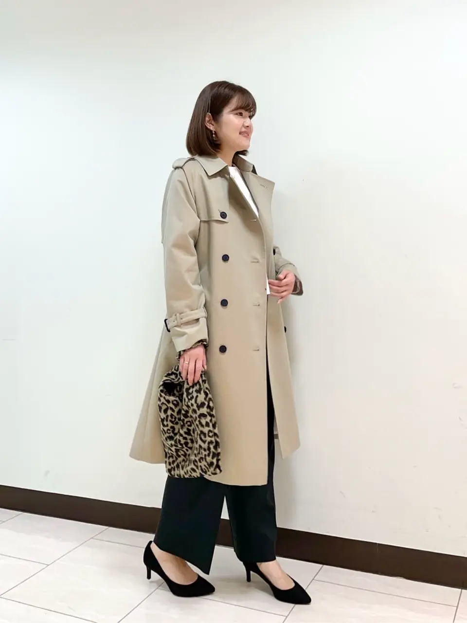 ICB スタッフ コーディネート画像