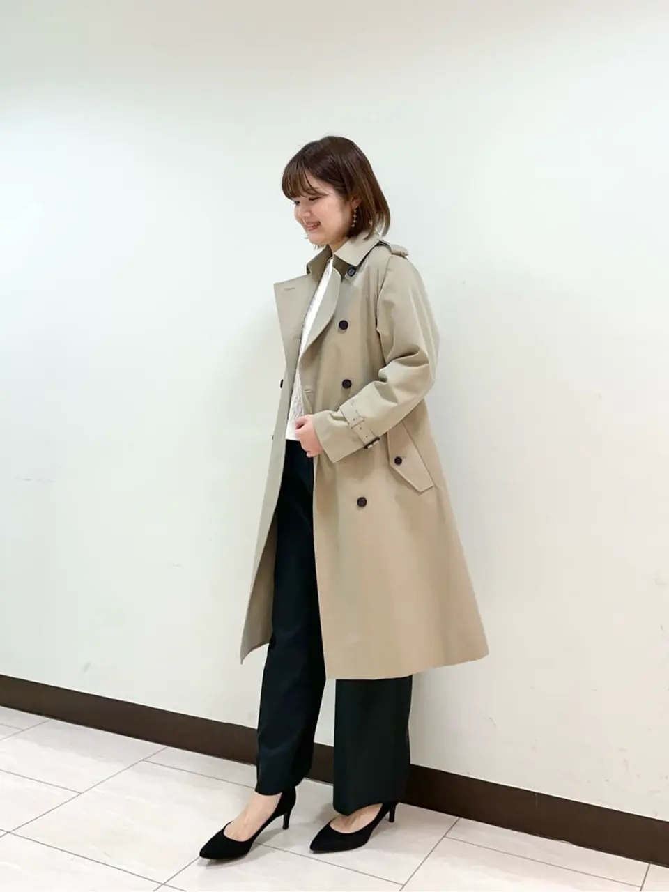 ICB スタッフ コーディネート画像