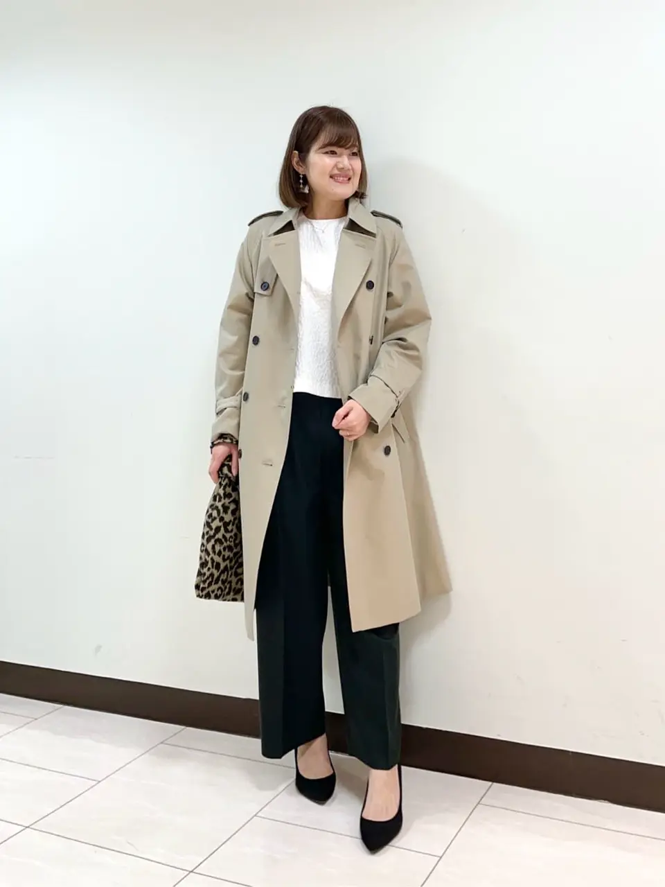 ICB スタッフ コーディネート画像