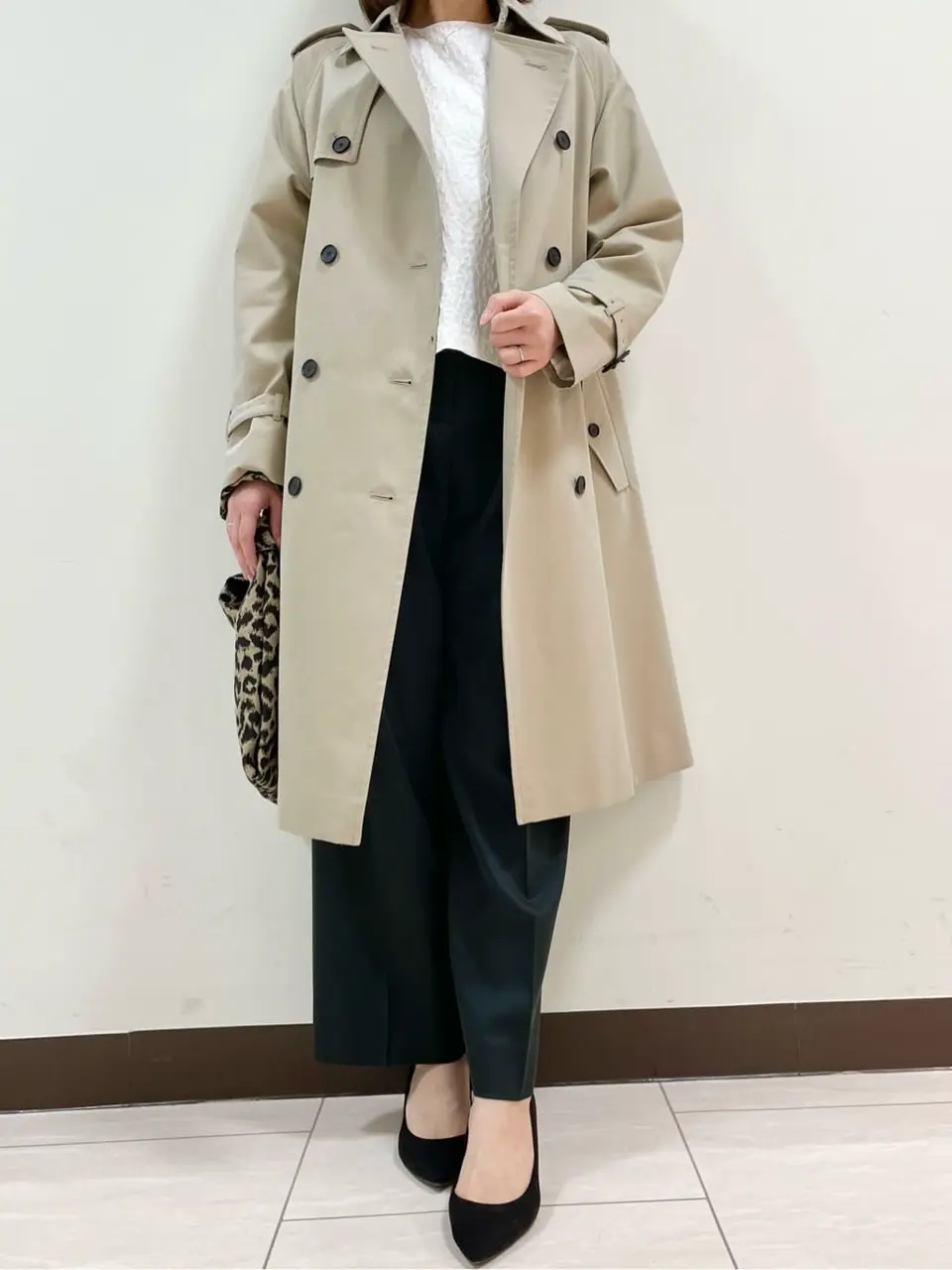 ICB スタッフ コーディネート画像