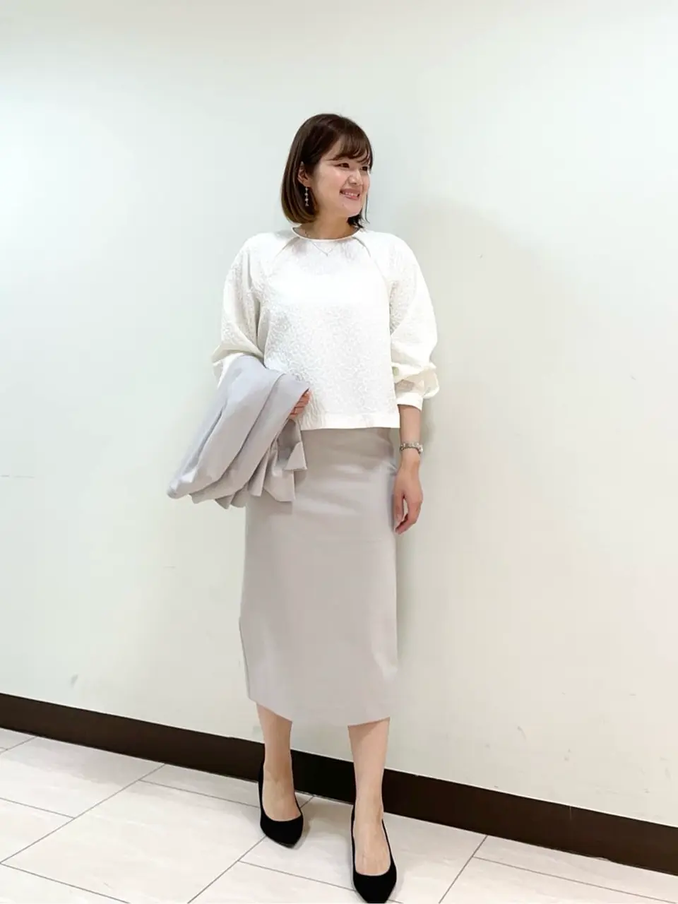 ICB スタッフ コーディネート画像