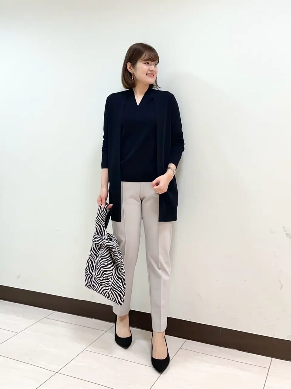 ICB スタッフ コーディネート画像