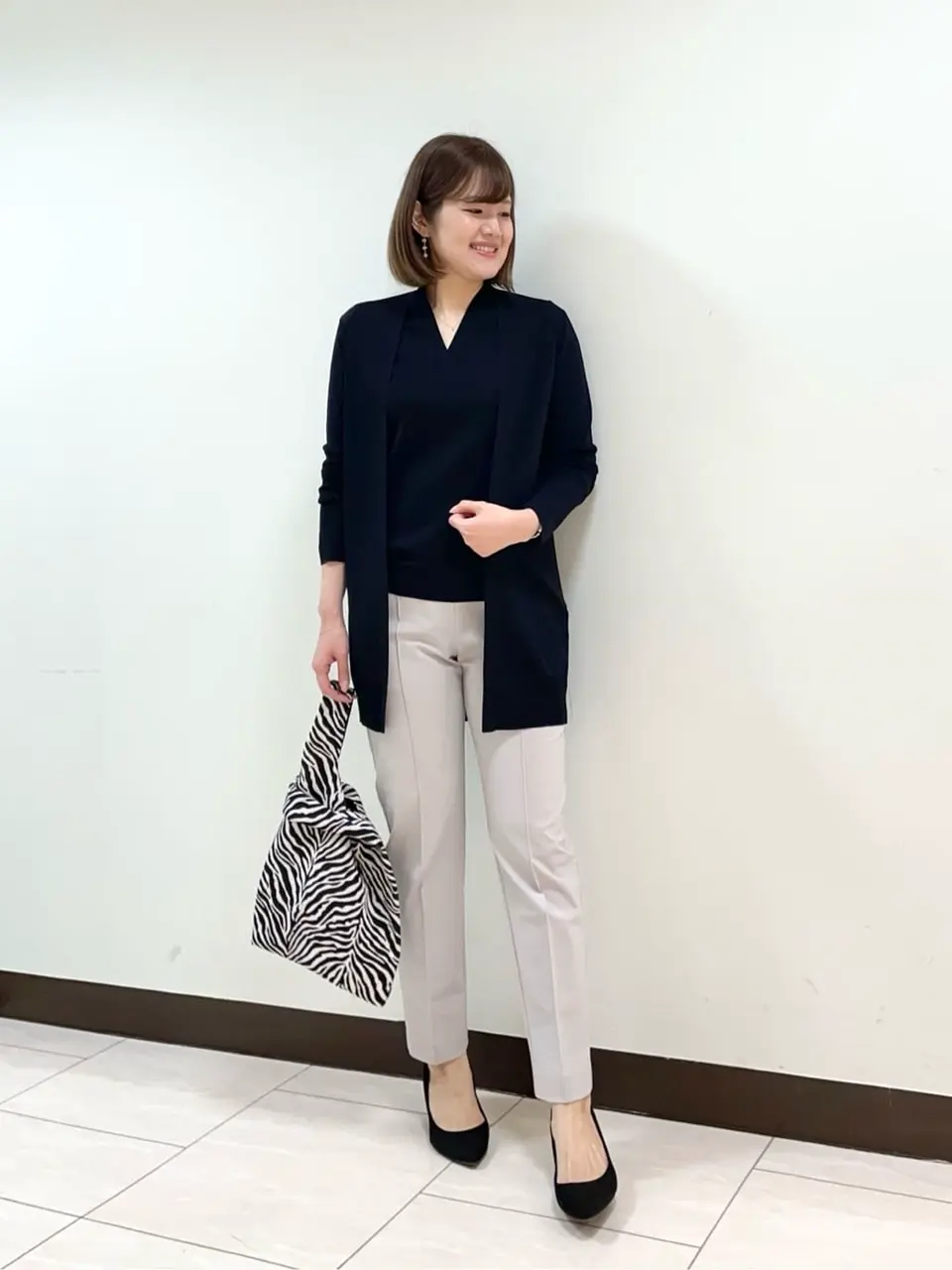 ICB スタッフ コーディネート画像