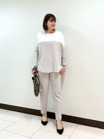 ICB スタッフ コーディネート画像