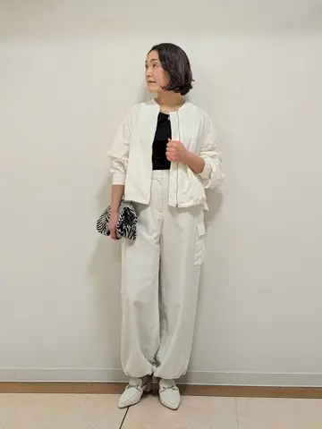 ICB 濱井 コーディネート画像