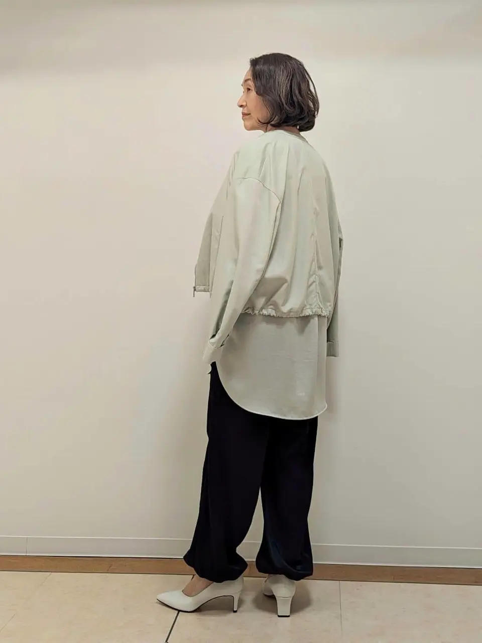 ICB 濱井 コーディネート画像