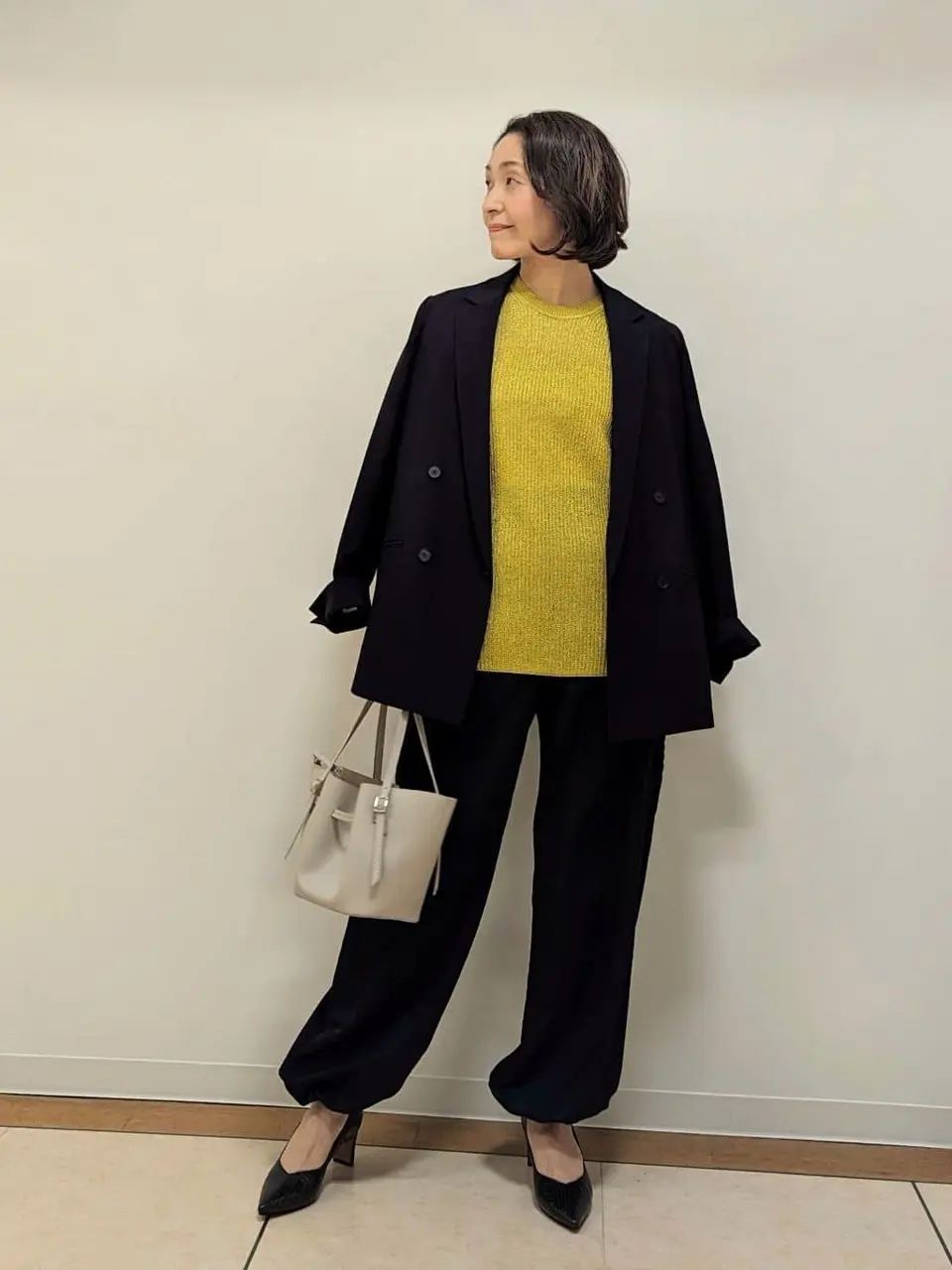 ICB 濱井 コーディネート画像