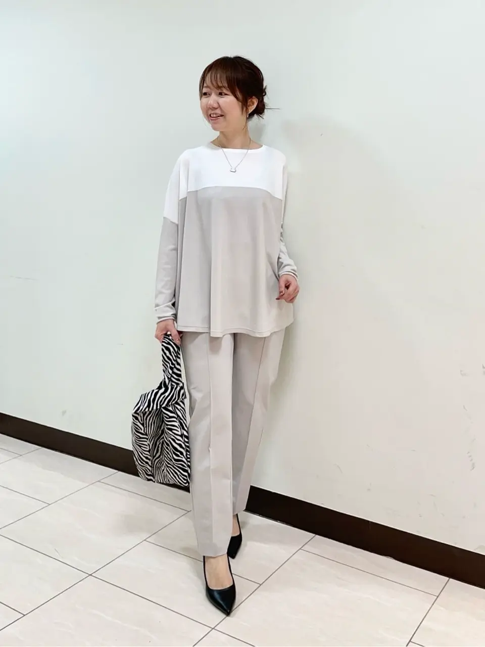 ICB スタッフ コーディネート画像