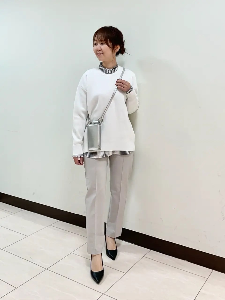 ICB スタッフ コーディネート画像